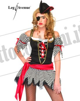 Costume piratessa temibile